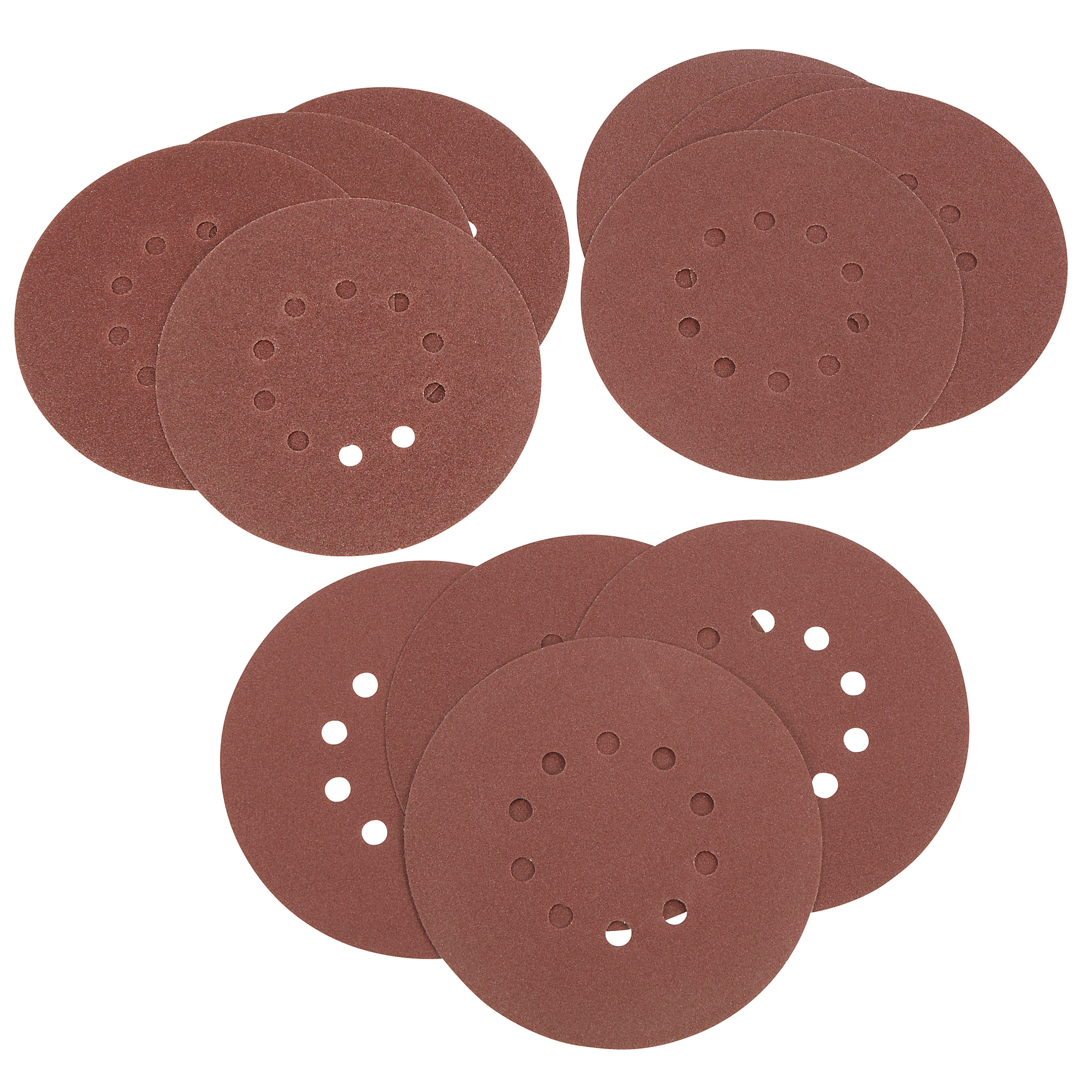 Ironton Drywall Sanding Discs, 12-Pk., 8-7/8in., 60/80/120 Grit